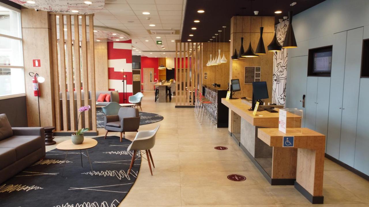 Ibis Guaxupe Hotel Екстериор снимка
